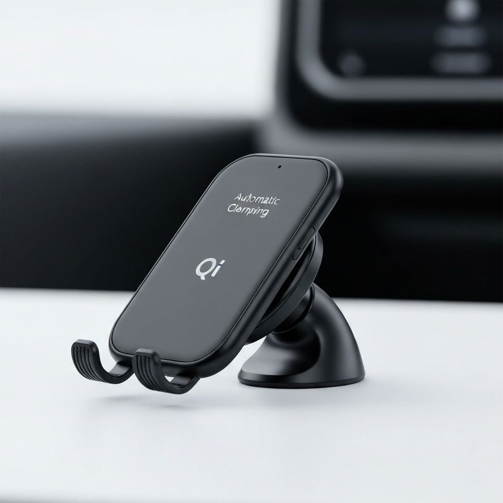 Cargador Inalámbrico para Auto