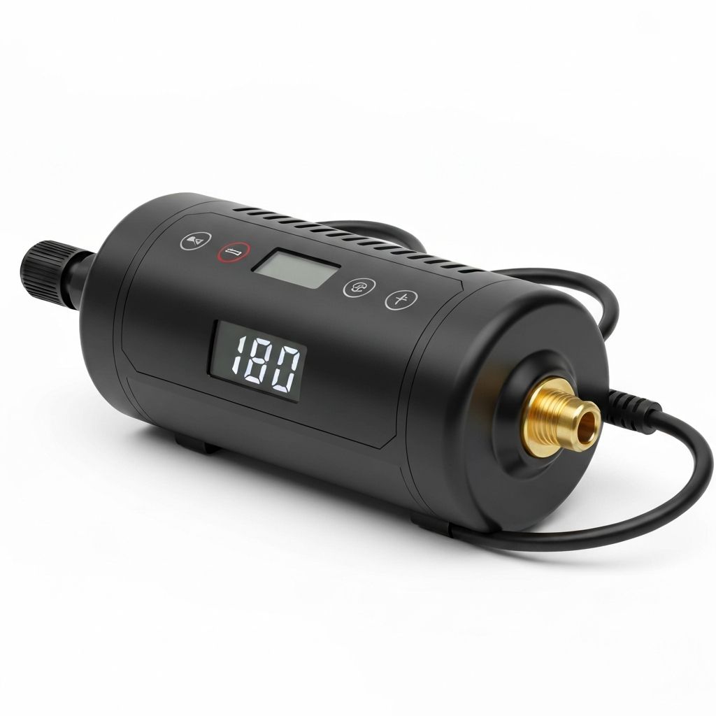Inflador Eléctrico Portátil