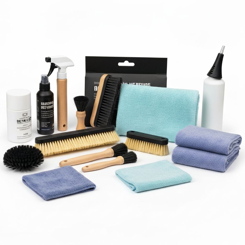 Kit de Limpieza Interior Premium