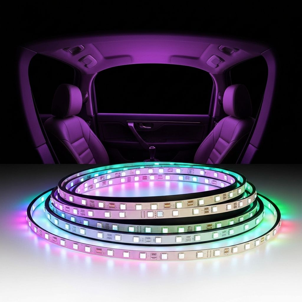 Luces LED Interiores USB